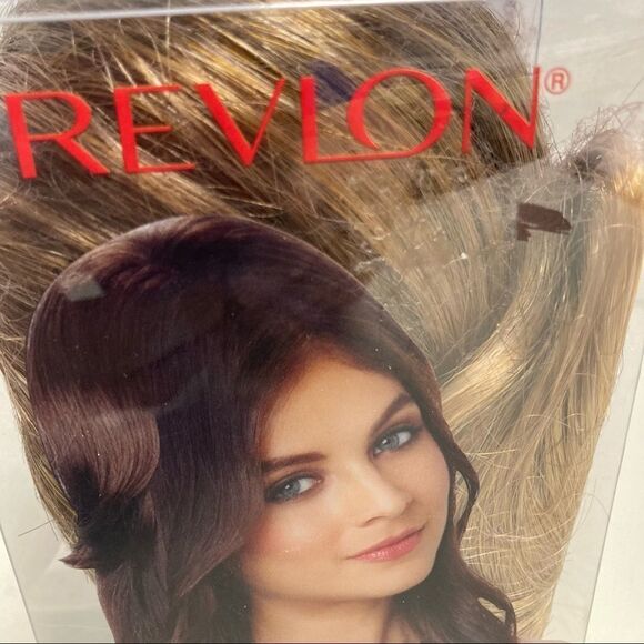 REVLON, Volume Bump Hairpiece, Frosted Brown with golden hi-lights - Picture 11 of 12
